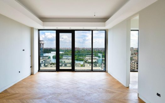 Apartament 2 camere cu vedere la lac, parcare subterană și spa exclusiv – Floreasca
