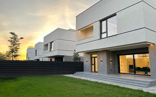 Casă / Vilă premium de 5 camere cu design modern și suprafețe generoase