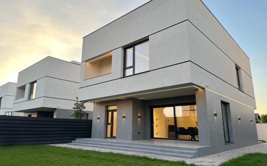 Casă / Vilă premium de 5 camere cu design modern și suprafețe generoase