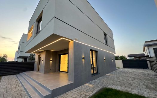 Casă / Vilă premium de 5 camere cu design modern și suprafețe generoase